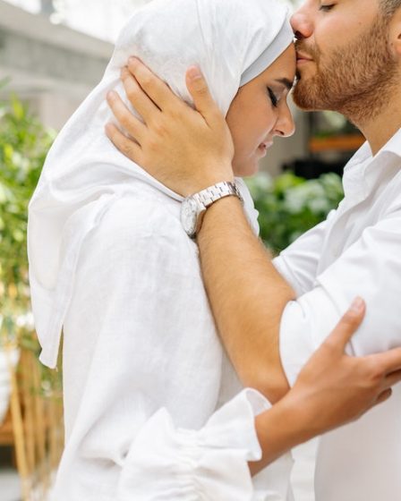 ماذا يريد الرجل عندما يقترب من المرأة